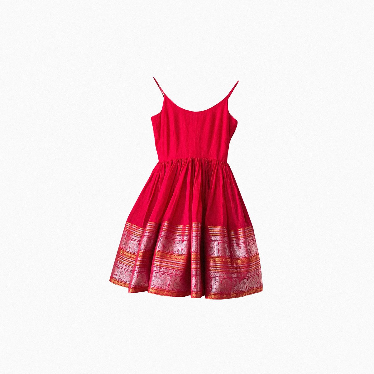 Stunning in Red Dress - image 4