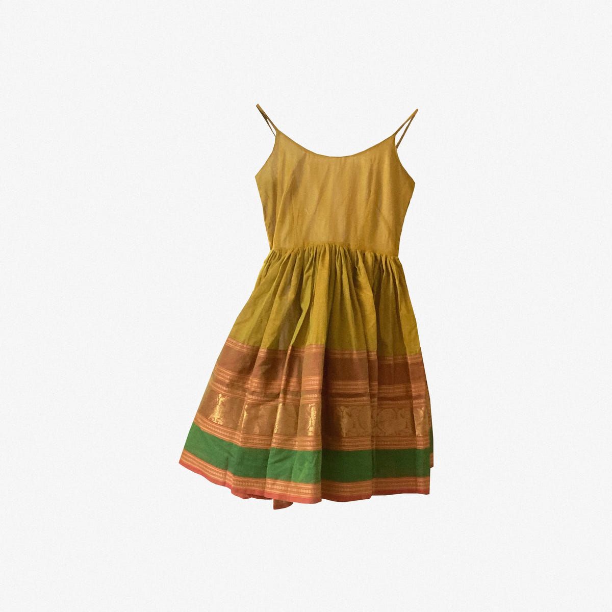 Simple yet Classy Diva Diwali Dress - image 1