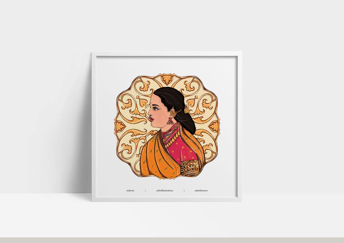 Portrait Lady - image 1