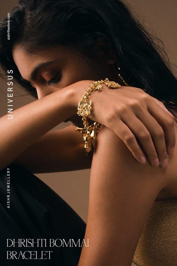AISHR The Store — Dhrishti Bommai Bracelet