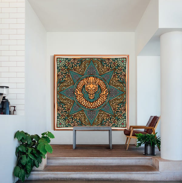 AISHR The Store — Year of the Dragon 4ft x 4ft