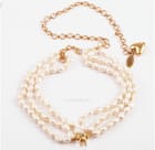 Pearly white Teeth neckpiece view 4