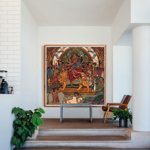AISHR The Store — Durga Devi and other gods together