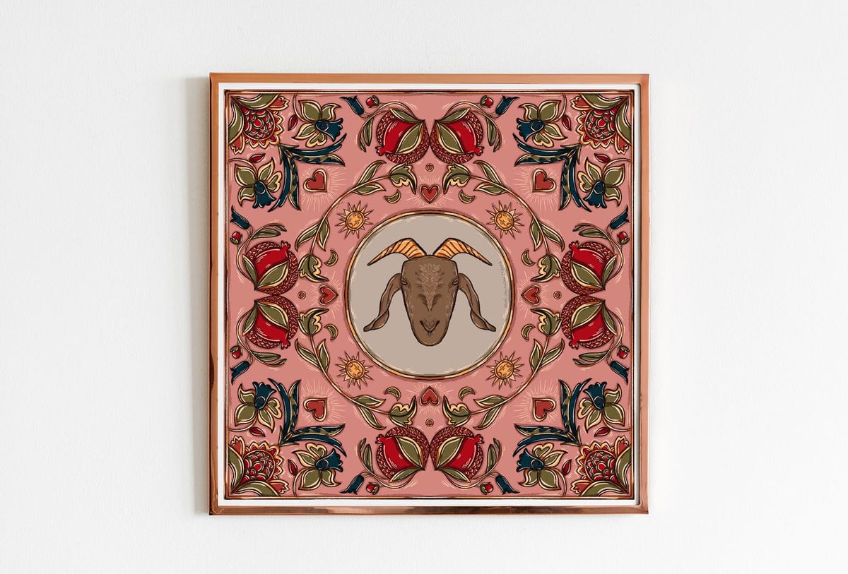 Year of the Goat Small - image 1