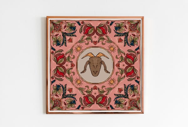 AISHR The Store — Year of the Goat Small