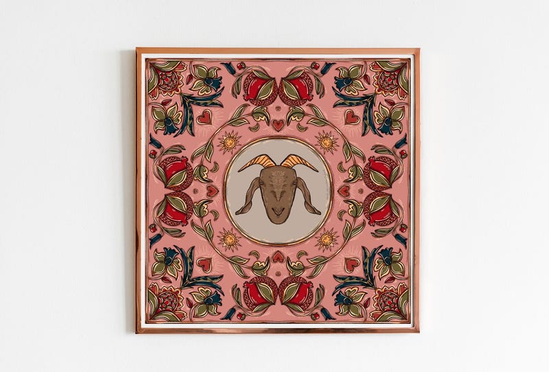 Year of the Goat Small