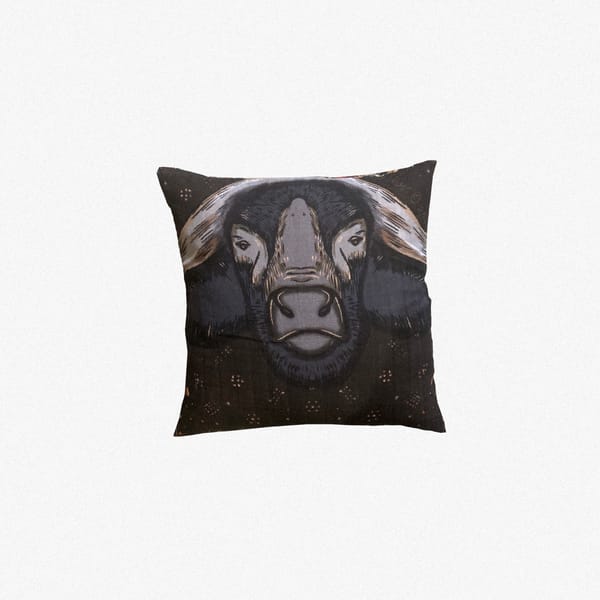 AISHR The Store — Ox Cushion Cover
