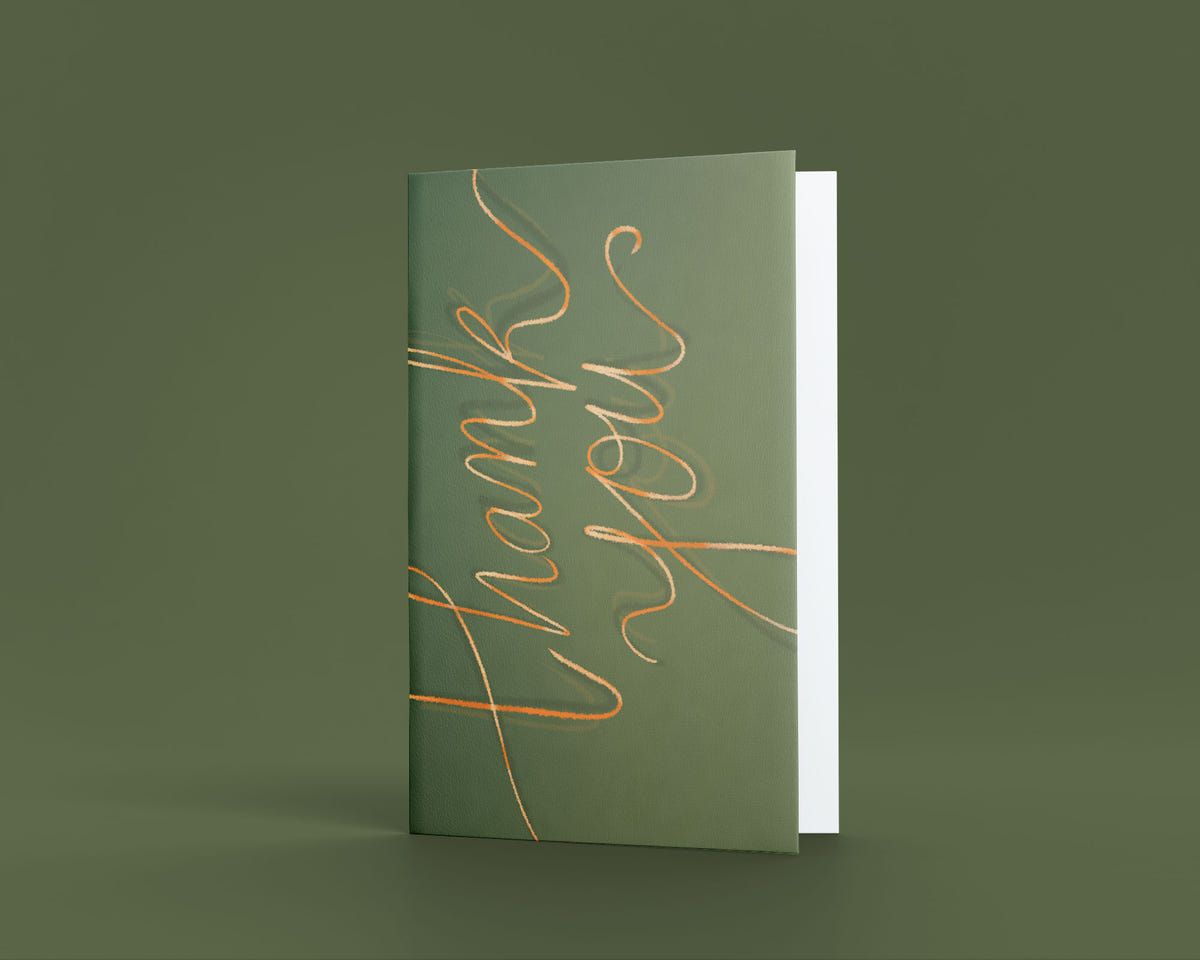 Thankyou Card - image 1