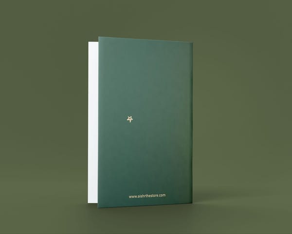 AISHR The Store — Thankyou Card