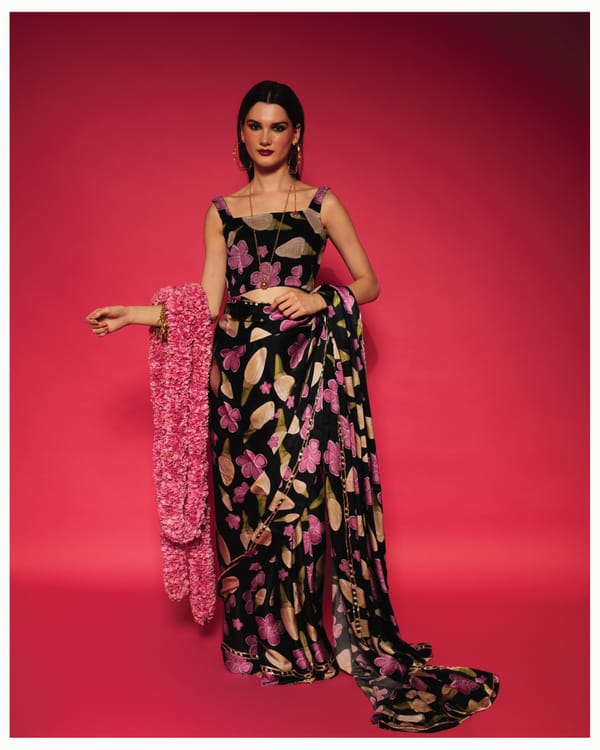 AISHR The Store — Madurai Malli Poov Saree