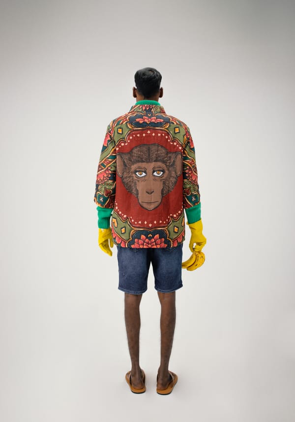 AISHR The Store — Monkey Shirt - Unisex