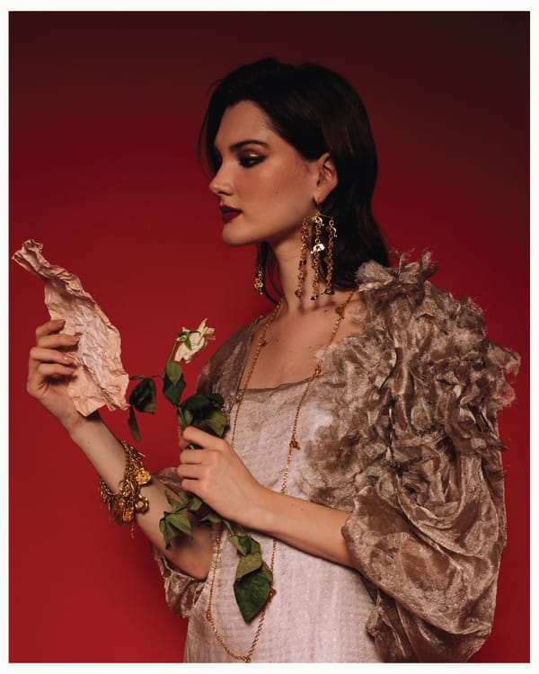 AISHR The Store — Moon Flower Jacket