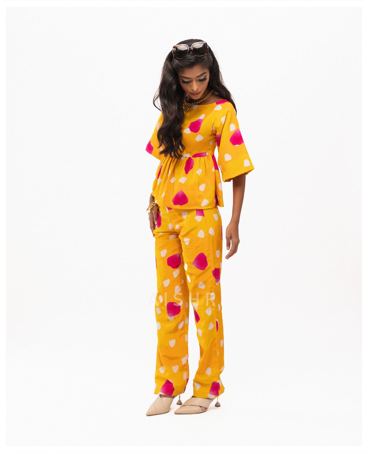 Turmeric Super Lucky Co-ord Set - image 1