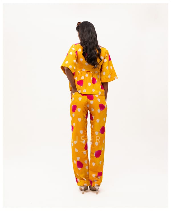 AISHR The Store — Turmeric Super Lucky Co-ord Set