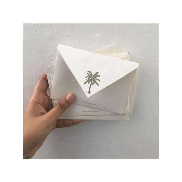 AISHR The Store — Illustrated Envelopes - Pack of six