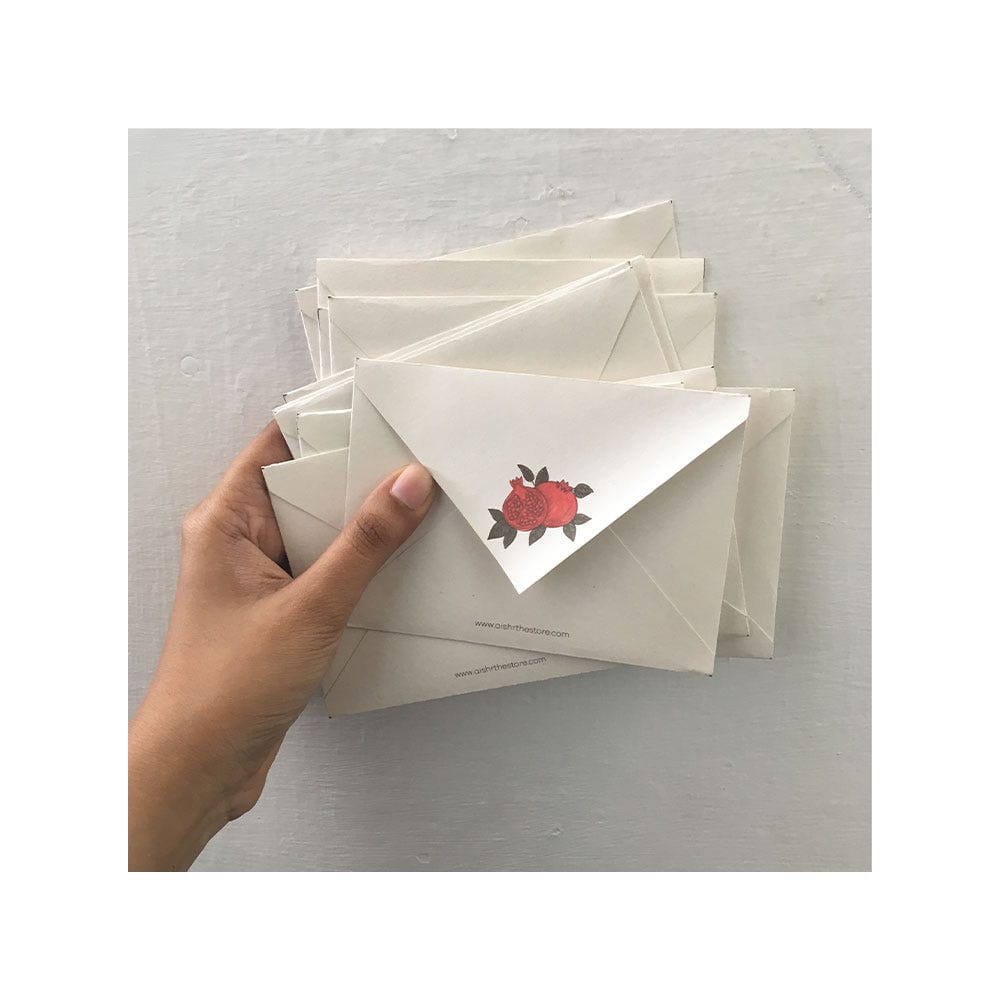 Illustrated Envelopes - Pack of six - image 3