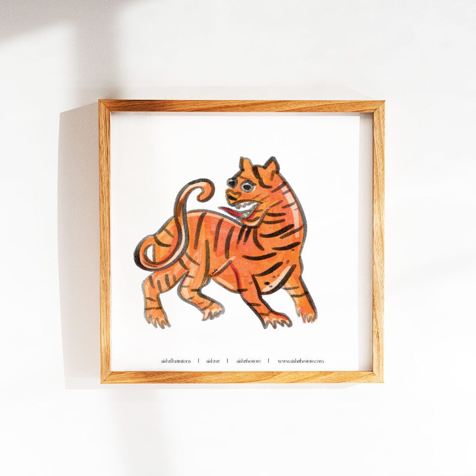Lunar Tiger 4 - image 1