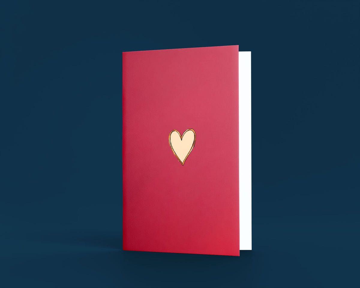 Heart Greeting Card - image 1