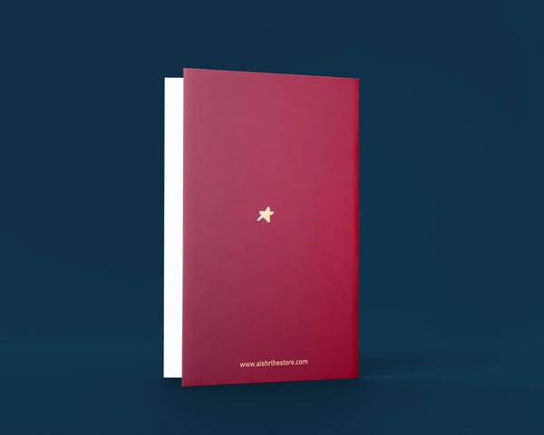 AISHR The Store — Heart Greeting Card