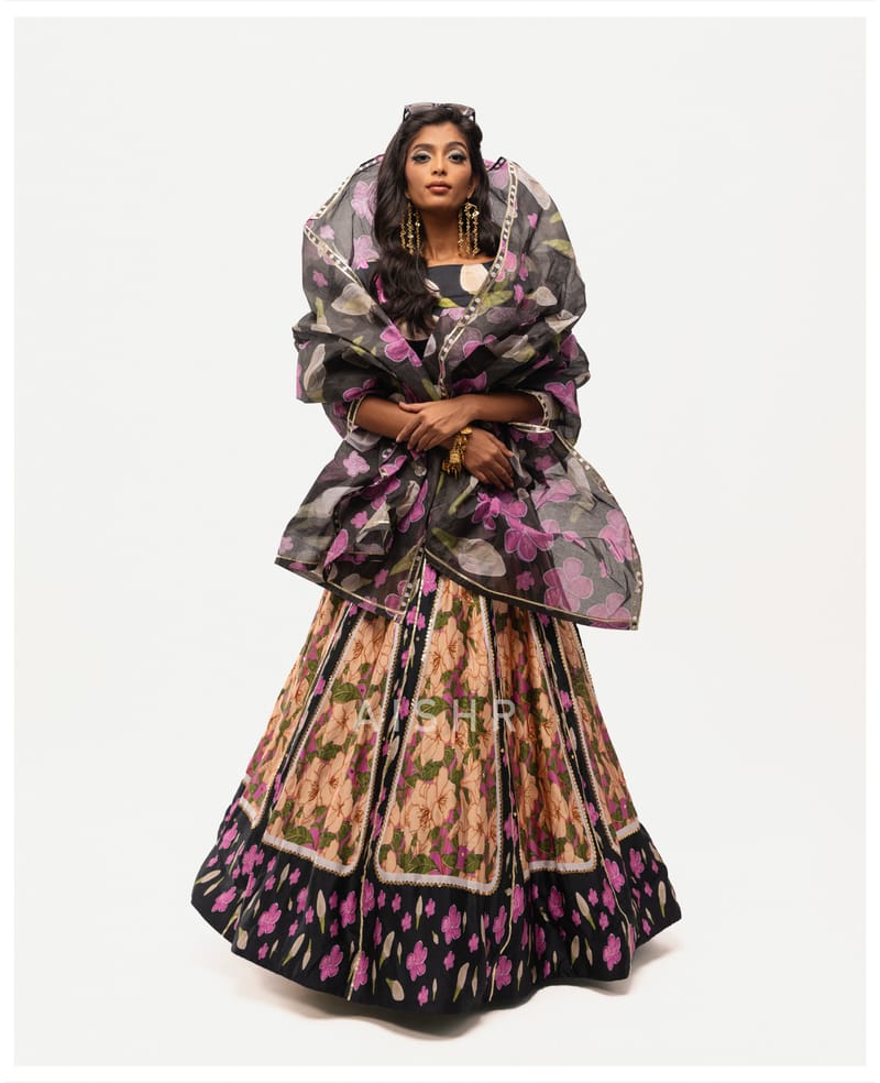 Madurai Lehenga