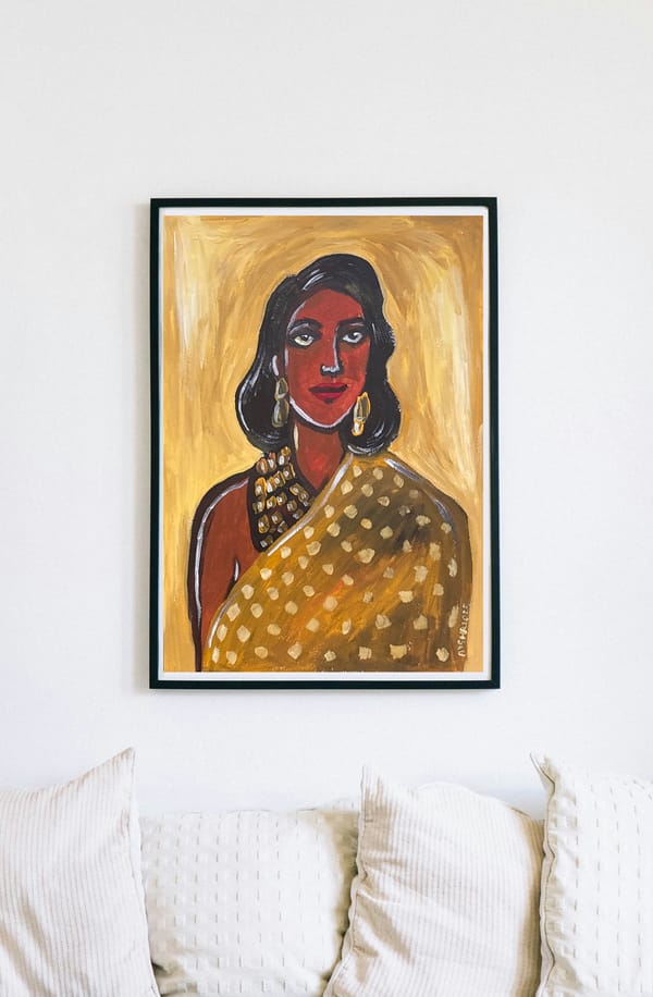 AISHR The Store — Artwork : Divine Mother : A3 original