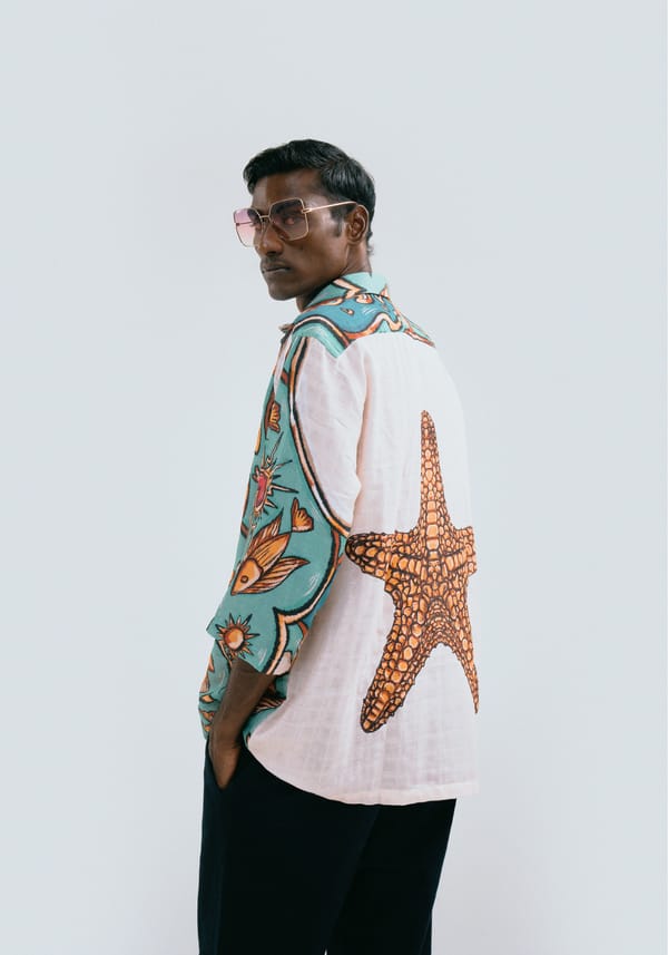 AISHR The Store — Star Fish - Unisex Shirt