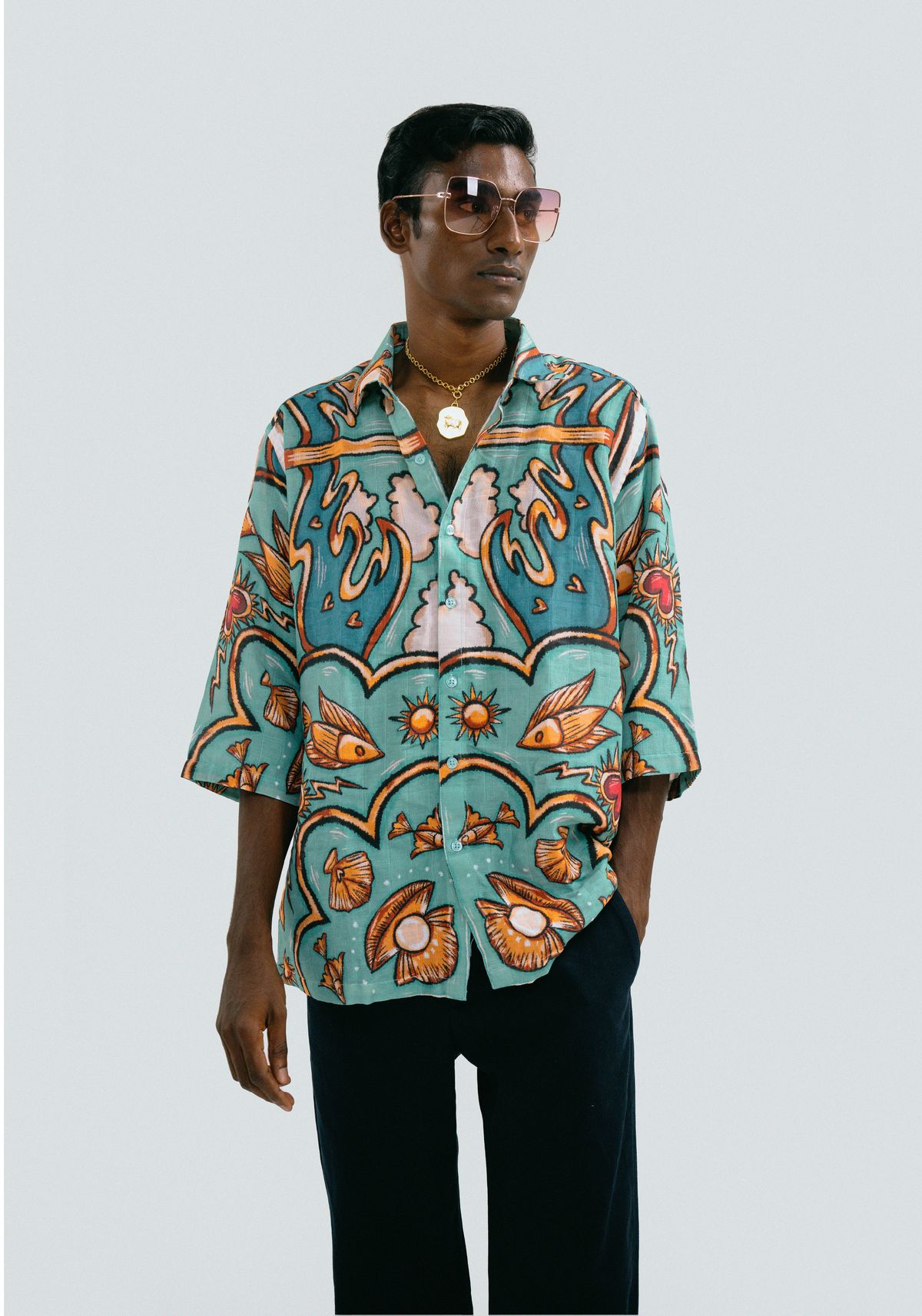 Star Fish - Unisex Shirt - image 3