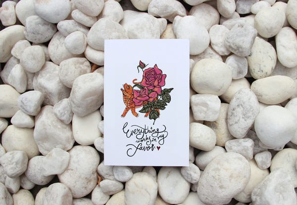 AISHR The Store — Everything works in my favour Notebook