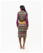 Ooty Roja Shirt with Power Quilted Skirt and Power Quilted Vest Set view 2