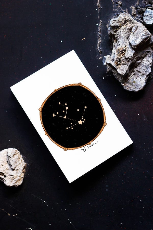 AISHR The Store — Taurus Constellation Notebook