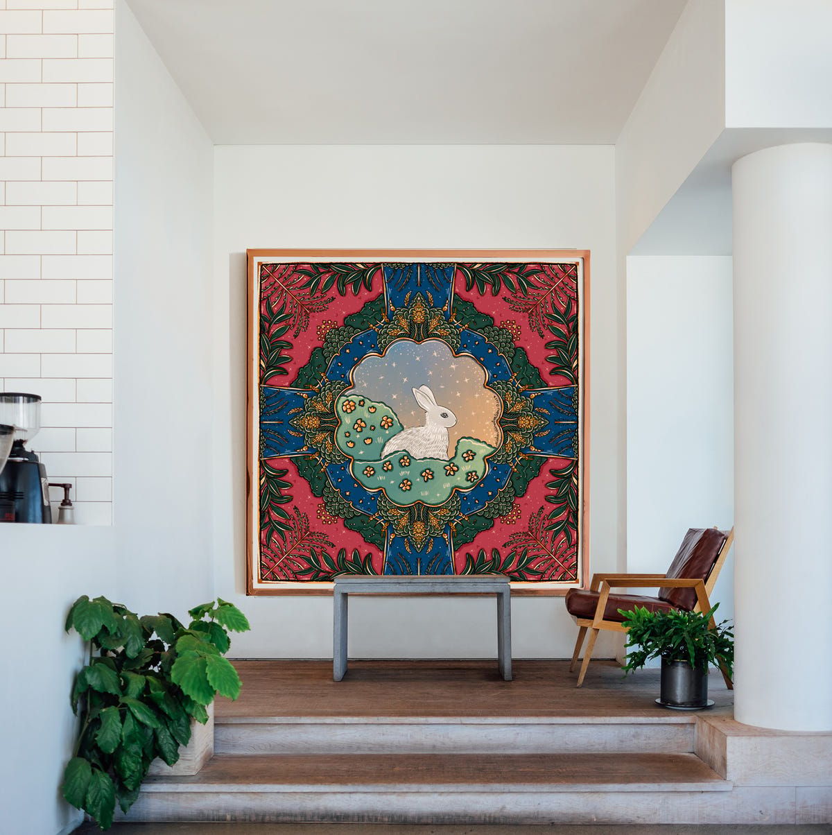 Year of the Rabbit 4ft x 4ft - image 1