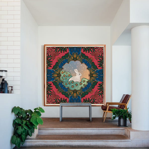 AISHR The Store — Year of the Rabbit 4ft x 4ft