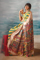 Goods Carrier Saree view 1