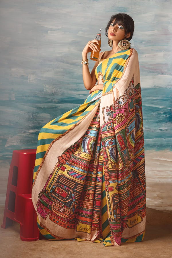 AISHR The Store — Goods Carrier Saree