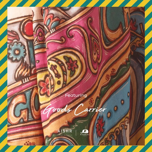 AISHR The Store — Goods Carrier Saree