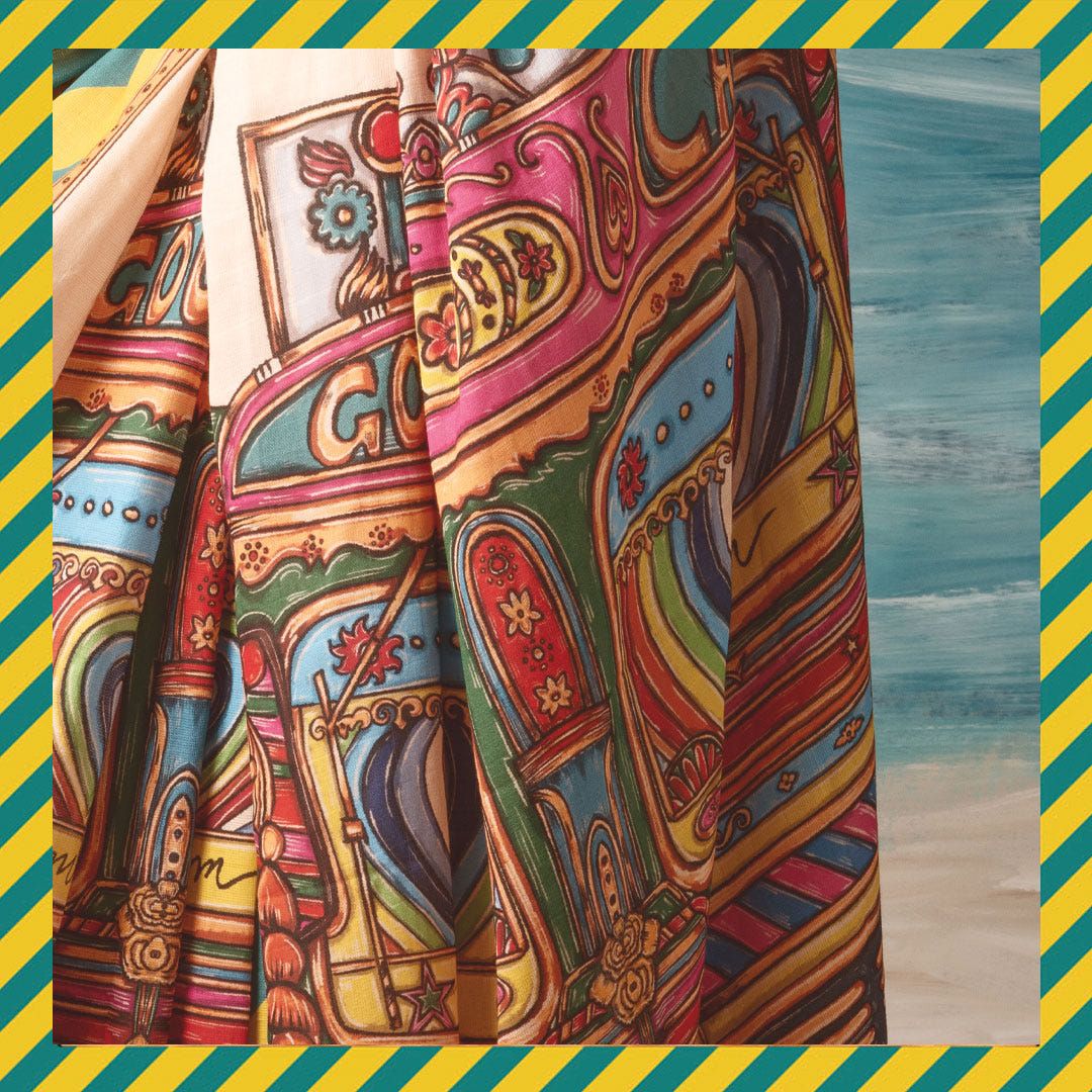 Goods Carrier Saree - image 4