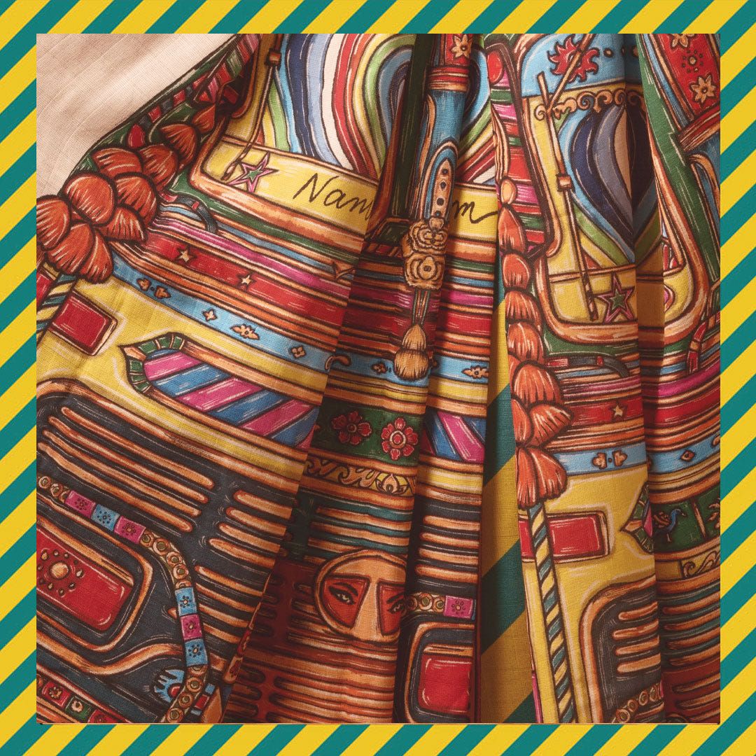 Goods Carrier Saree - image 6