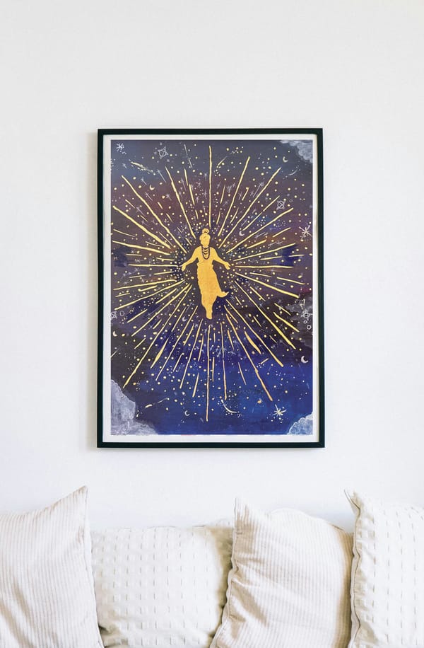 AISHR The Store — Krsna Artprint