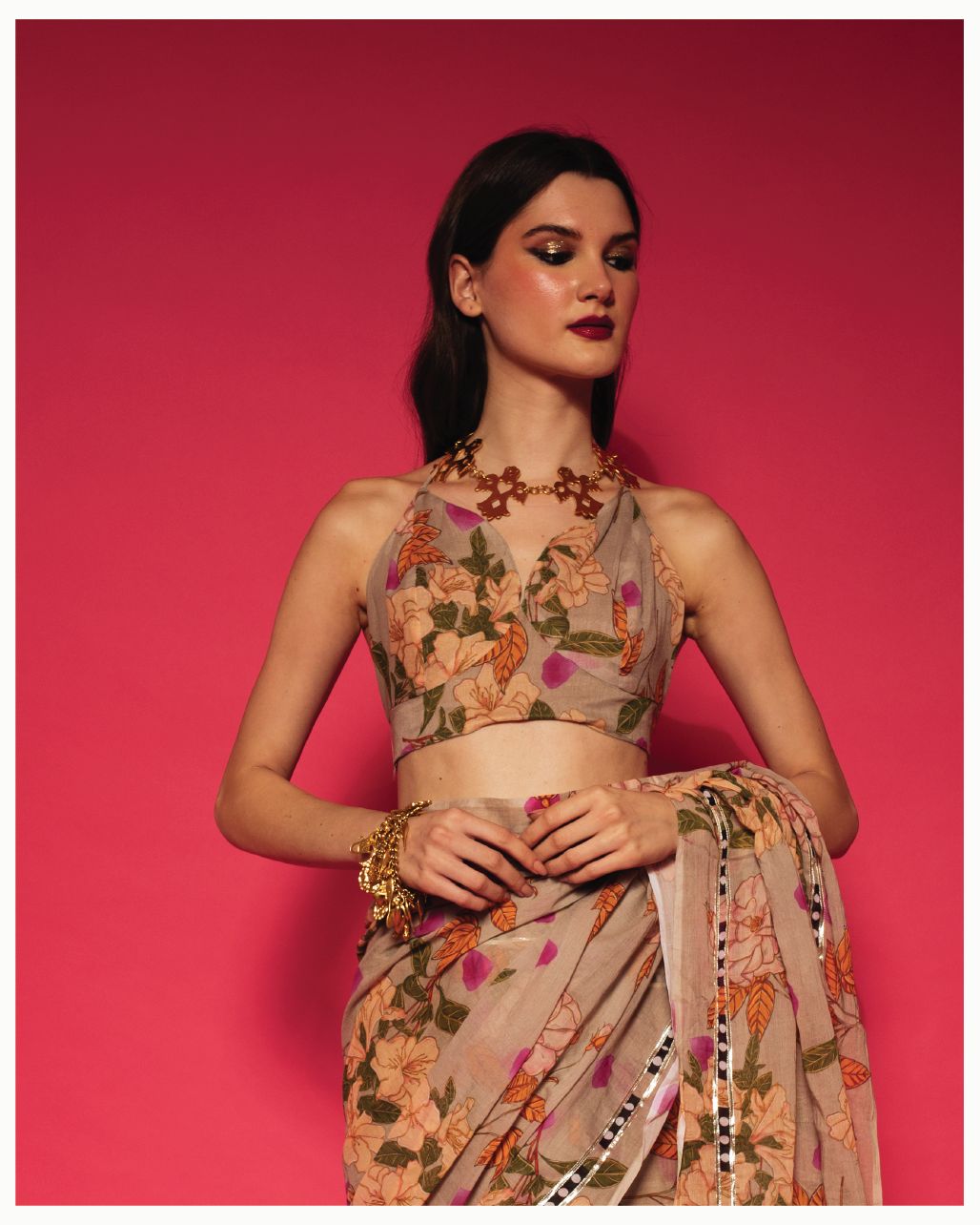 Alleppey Blouse Top - image 2