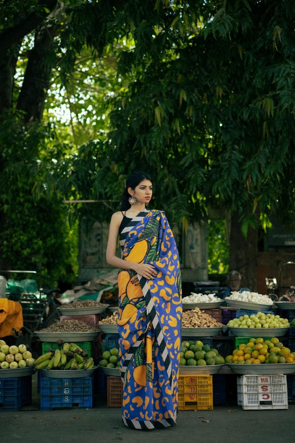 AISHR The Store — Mango Saree