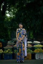 Mango Saree view 3