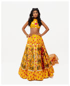Turmeric Lehenga view 1