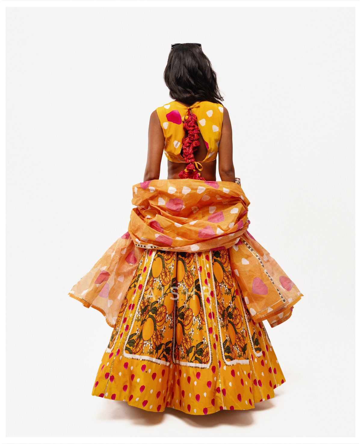 Turmeric Lehenga - image 2