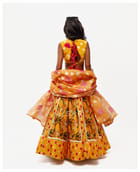 Turmeric Lehenga view 2