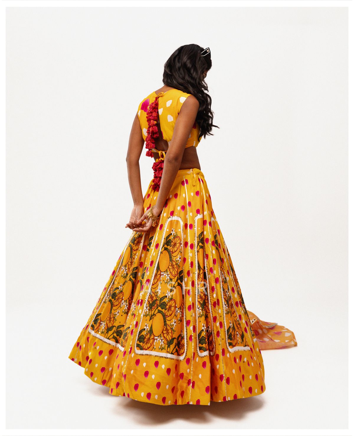 Turmeric Lehenga - image 3
