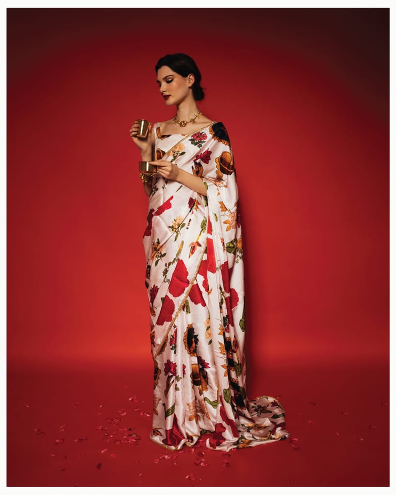 Vanakkam Saree