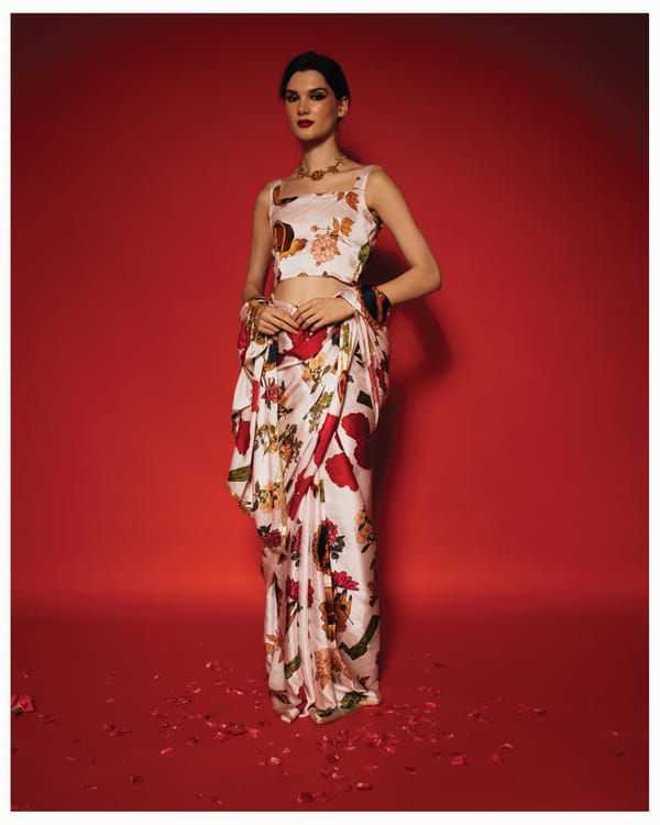 AISHR The Store — Vanakkam Saree