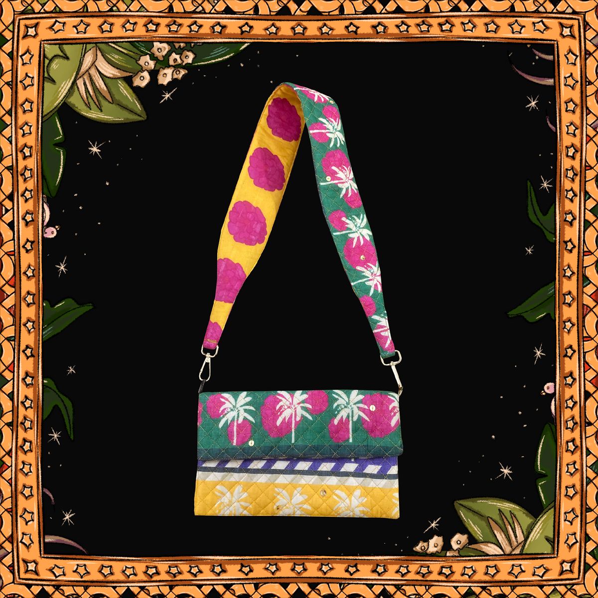 Yellow Rose Bag - image 1