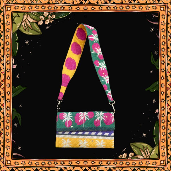 AISHR The Store — Yellow Rose Bag