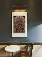 Kalighat Kali view 1